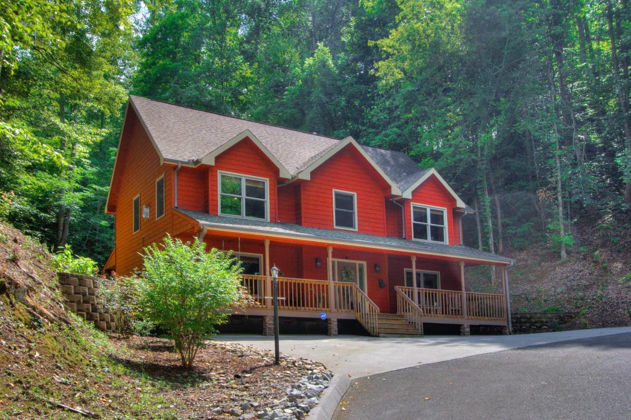 Gorgeous "Country Roads" By Honeybearcabins 4Br 4Ba, Next To Pool, Easy Drive, Main Strip Location! بيدجن فورج المظهر الخارجي الصورة